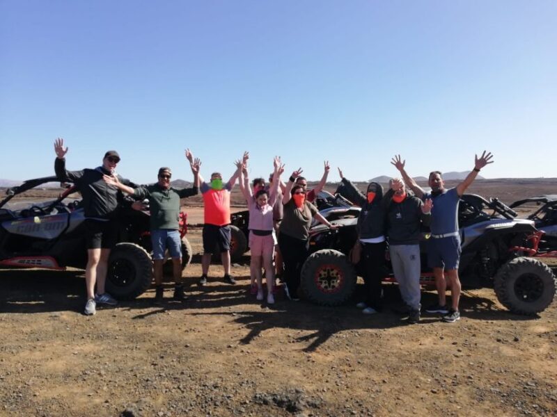 Lanzarote: 3-Hour Maverick Buggy Tour - What to Expect on the Maverick Buggy Tour