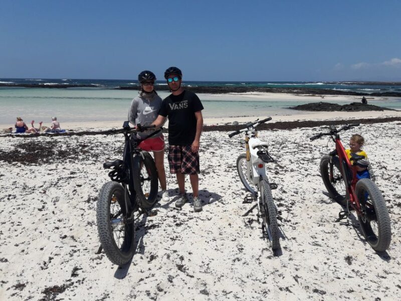 Lanzarote: Advanced 5-Hour Fuerteventura E-Bike Tour - Key Points