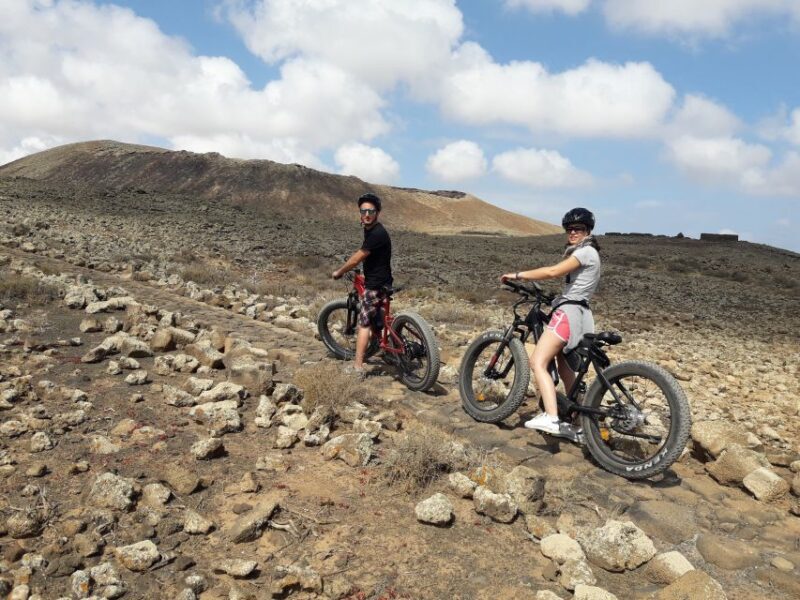 Lanzarote: Advanced 5-Hour Fuerteventura E-Bike Tour - Breaking Down the Experience