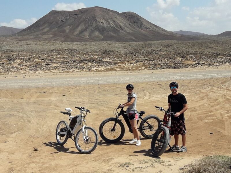 Lanzarote: Advanced 5-Hour Fuerteventura E-Bike Tour - Who Will Love This Tour?