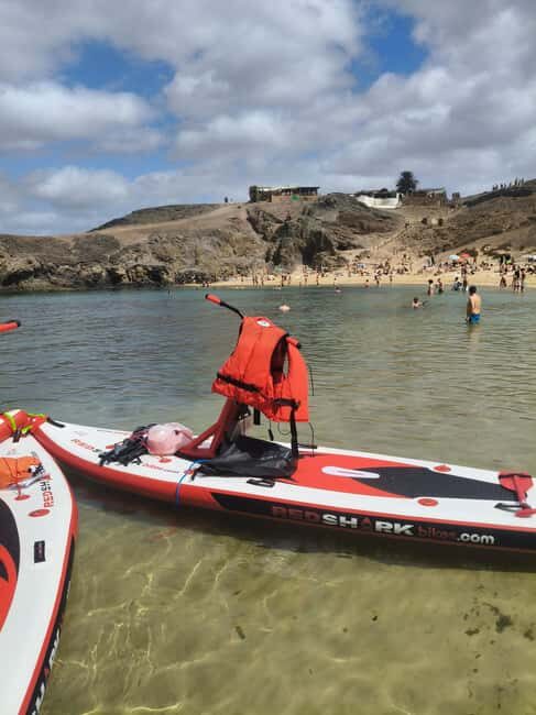 Lanzarote: Electric Paddle Surf and Snorkel Excursion at Papagayo Beach - The Value and Price Consideration