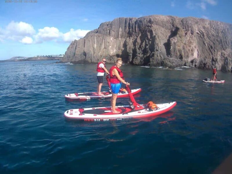 Lanzarote: Electric Paddle Surf and Snorkel Excursion at Papagayo Beach - Real Customer Insights
