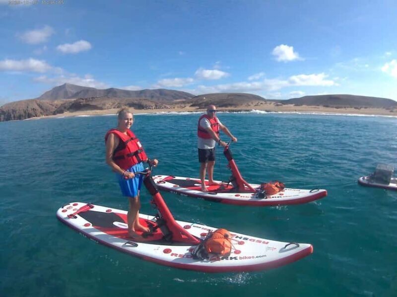 Lanzarote: Electric Paddle Surf and Snorkel Excursion at Papagayo Beach - Final Thoughts