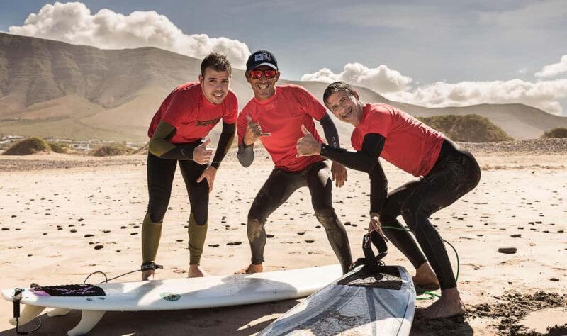 Lanzarote: Famara Private Surf Lesson with a real Pro - An honest look at what this surf lesson offers