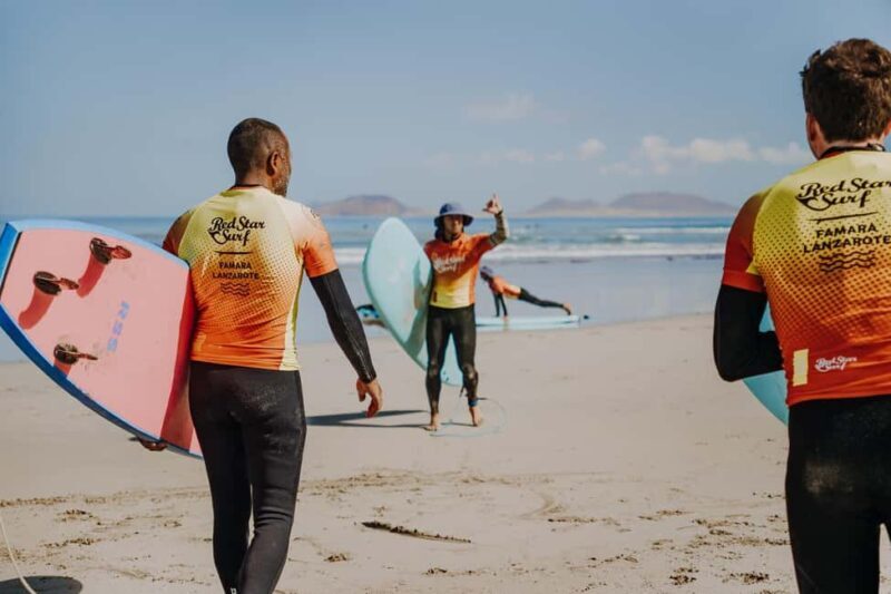 Lanzarote: Famara Surf Lessons & Courses for All Levels - Why You’ll Love This Surf Experience
