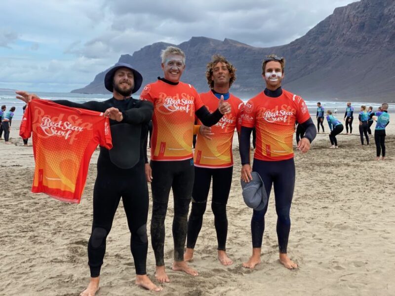 Lanzarote: Famara Surf Lessons & Courses for All Levels - FAQ