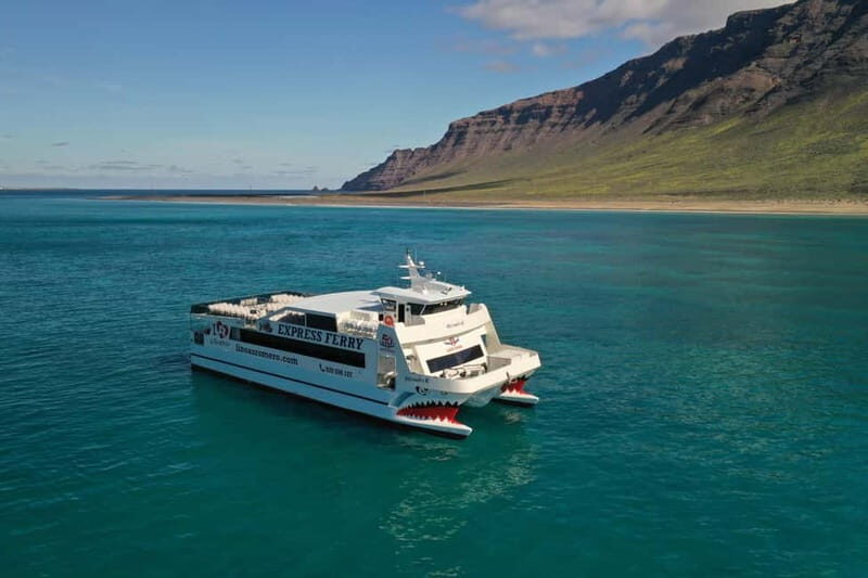 Lanzarote: Ferry to La Graciosa with Wi-Fi (free parking) - Pricing and Value