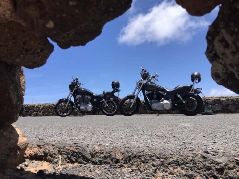 Lanzarote: geführte Motorradtour auf einer Harley-Davidson - Key Points