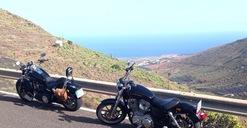 Lanzarote: geführte Motorradtour auf einer Harley-Davidson - Was ist diese Harley-Motorradtour eigentlich?