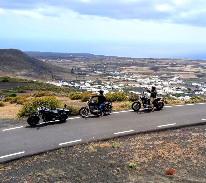 Lanzarote: geführte Motorradtour auf einer Harley-Davidson - FAQs