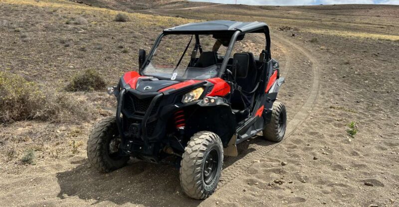 Lanzarote: Guided Can-Am Trail Buggy Tour - What to Expect During the Tour