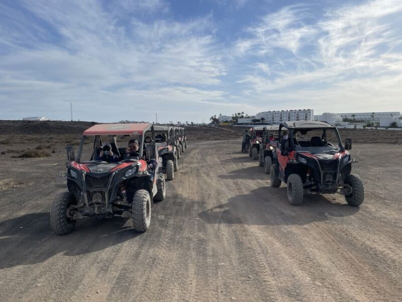 Lanzarote: Guided Can-Am Trail Buggy Tour - Practical Tips for Your Buggies Adventure
