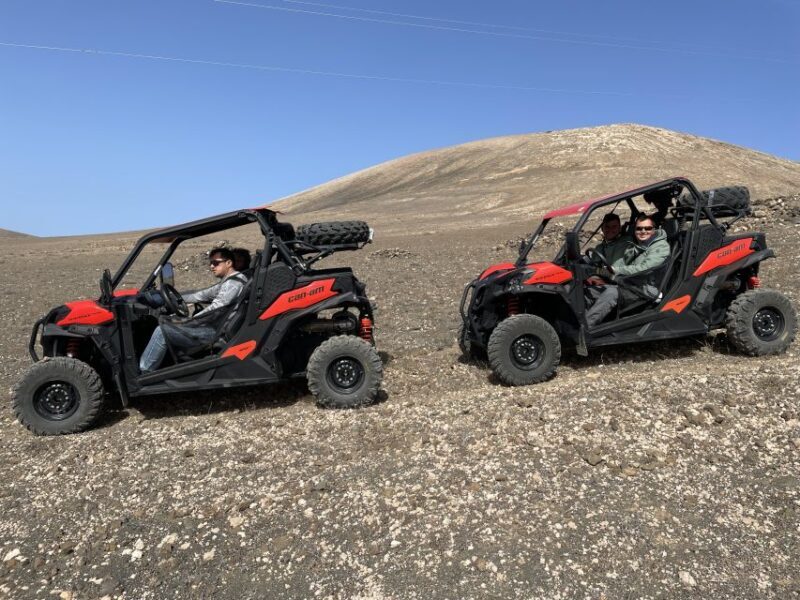 Lanzarote: Guided Can-Am Trail Buggy Tour - FAQ