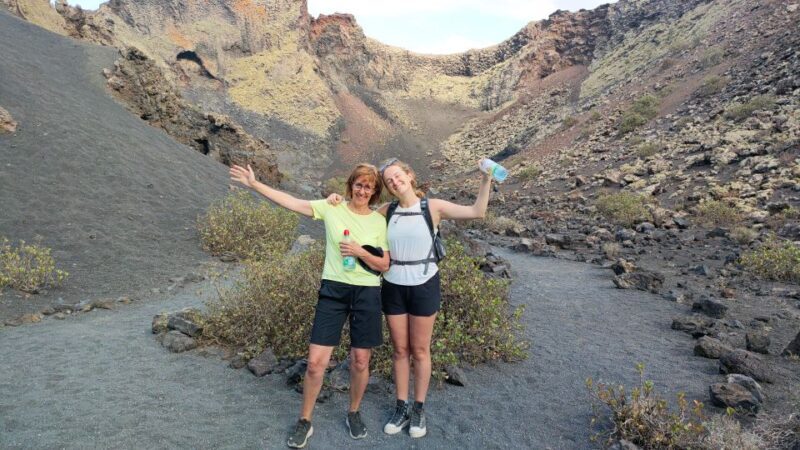Lanzarote: Guided ebike tours around the volcanoes - Key Points