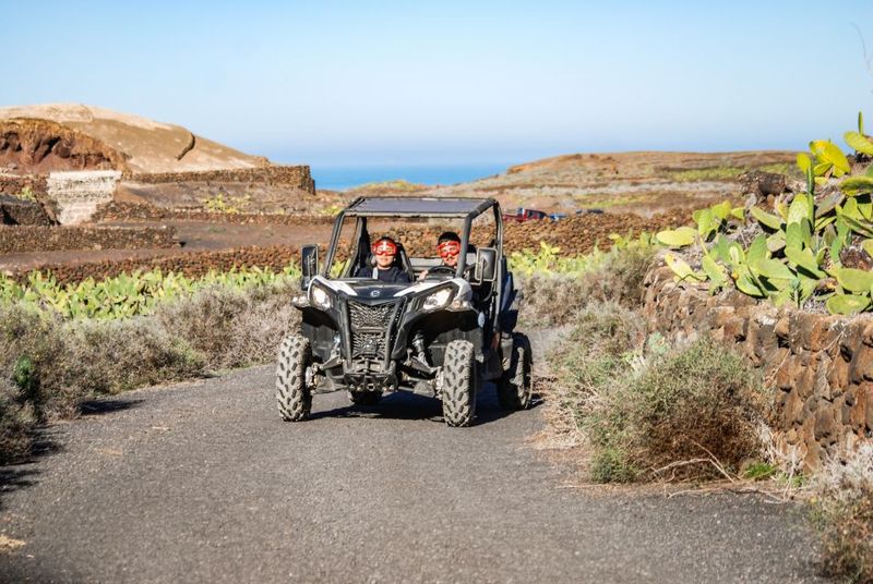 Lanzarote: Guided Off-Road Volcano Buggy Tour - Mala Dam Viewways: Barren Volcanic Landscapes in Motion