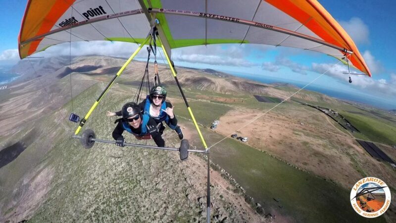 Lanzarote Hang Gliding Tandem Flights - Key Points