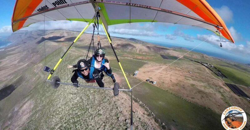 Lanzarote Hang Gliding Tandem Flights - How the Experience Is Structured