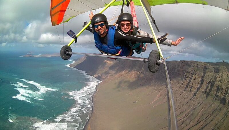 Lanzarote Hang Gliding Tandem Flights - One Notable Drawback: Weather Dependence