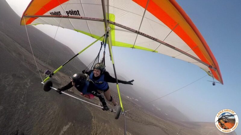 Lanzarote Hang Gliding Tandem Flights - Who Should Consider This Tour?