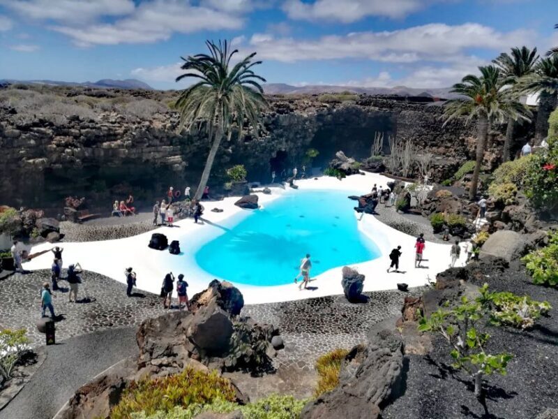 Lanzarote: Jameos del Agua & North Island for Cruise Guests - Key Points