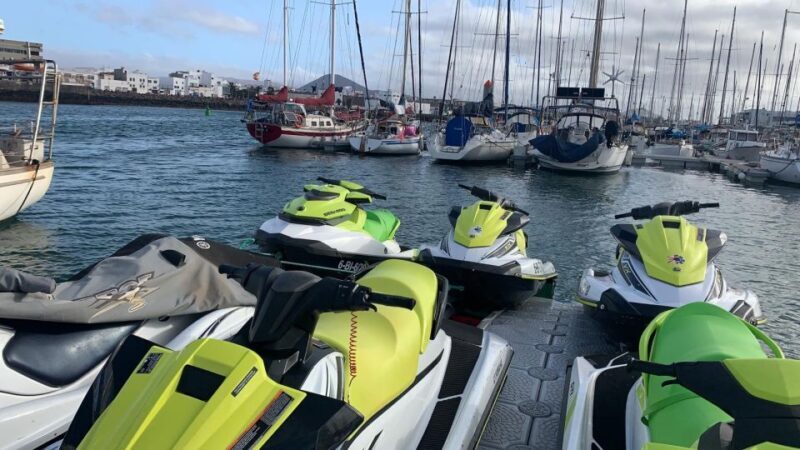 Lanzarote: Jet Ski Tour - What You Can Expect from the Lanzarote Jet Ski Tour