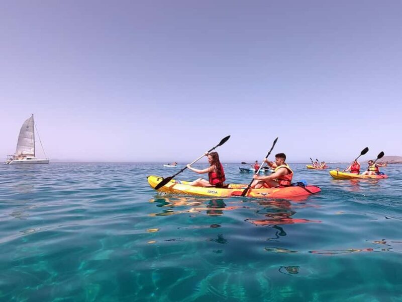 Lanzarote: Kayak and Snorkeling at Papagayo Beach - Key Points