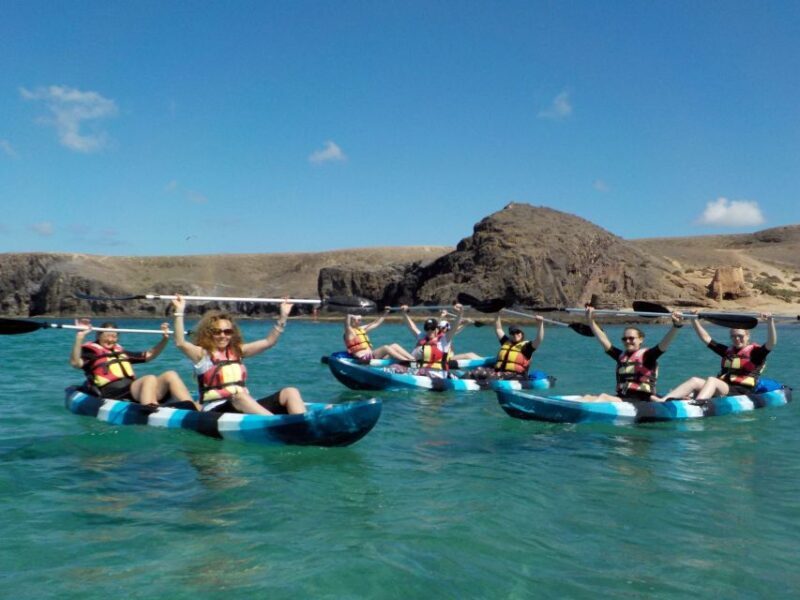 Lanzarote: Kayak and Snorkeling at Papagayo Beach - What to Expect from Your Kayak & Snorkel Day