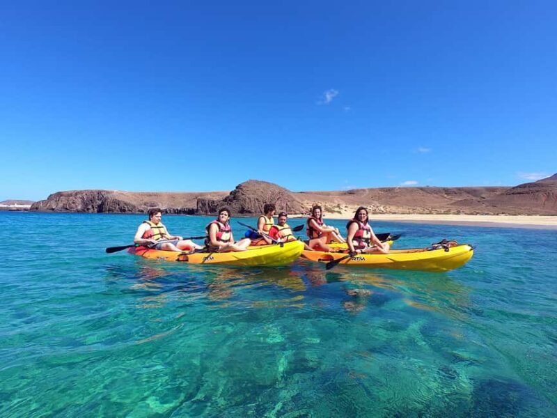 Lanzarote: Kayak and Snorkeling at Papagayo Beach - FAQ