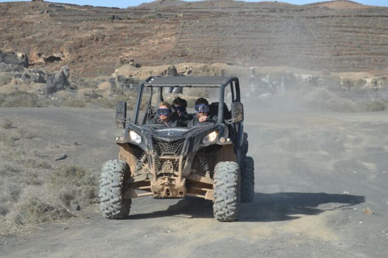 Lanzarote: Mix tour Guided Buggy Volcano Tour 4 seater - Key Points