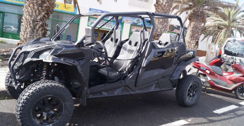 Lanzarote: Mix tour Guided Buggy Volcano Tour 4 seater - Value for Money and Practical Considerations