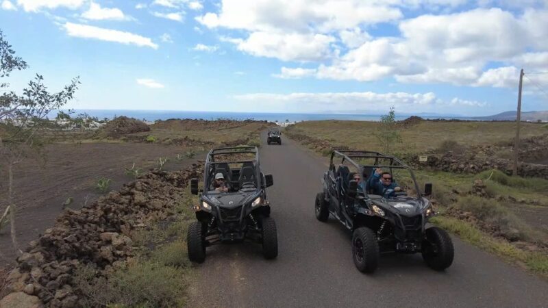 Lanzarote: Mix tour Guided Buggy Volcano Tour 4 seater - Frequently Asked Questions (FAQs)
