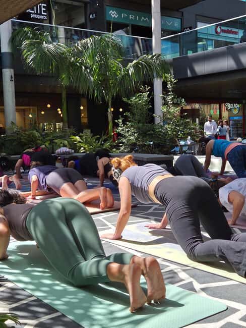 Lanzarote: Outdoor Yoga Class with Headphones - FAQ