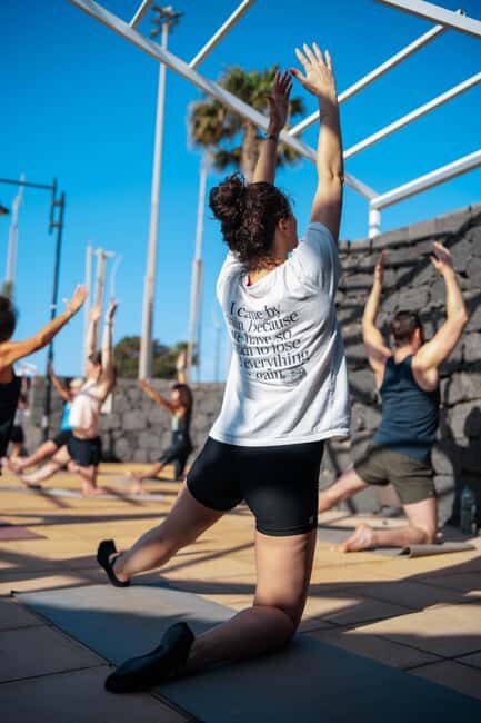 Lanzarote Outdoor Yoga Class with Ocean Views - Who Should Consider This Experience?