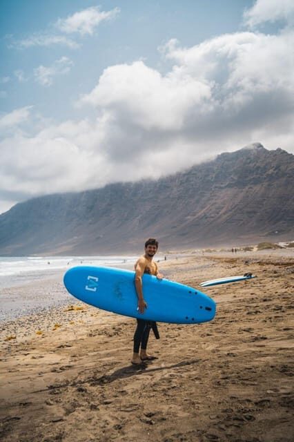 Lanzarote: Private Surf Class in Famara Beach - Key Points