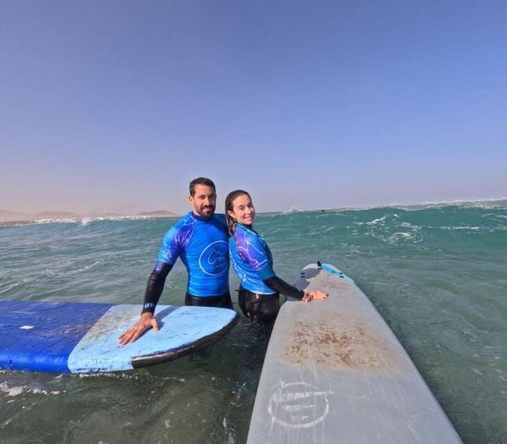 Lanzarote: Private Surf Class in Famara Beach - Exploring the Experience in Detail