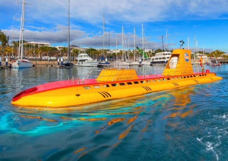 Lanzarote: Real Submarine Dive - Key Points