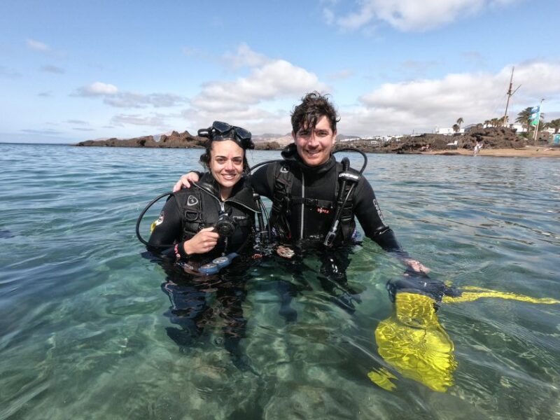 Lanzarote: Scuba Diving for Beginners - 1 Dive - The Experience Based on Reviews