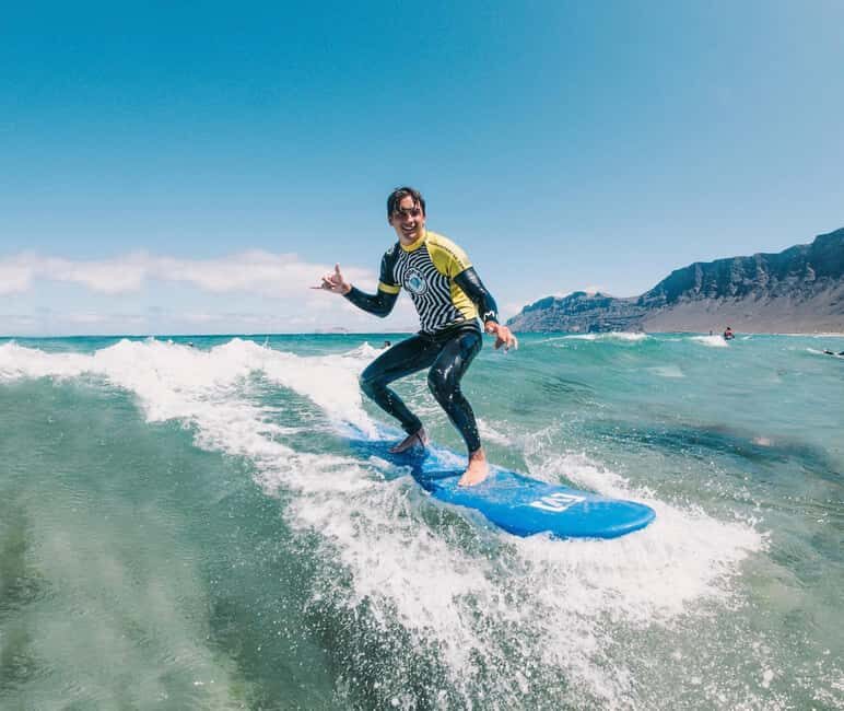 Lanzarote: Surf Lessons in Famara, 2 or 4 Hour - An Honest Look at Lanzarote’s Surf Lessons in Famara