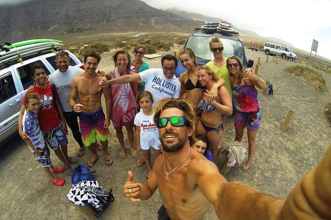 Lanzarote Surfing Session - What’s Included in the Tour