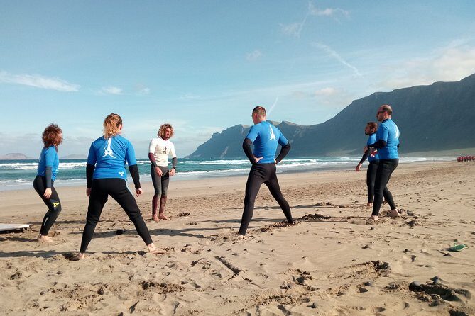 Lanzarote Surfing Session - The Value of This Surfing Session