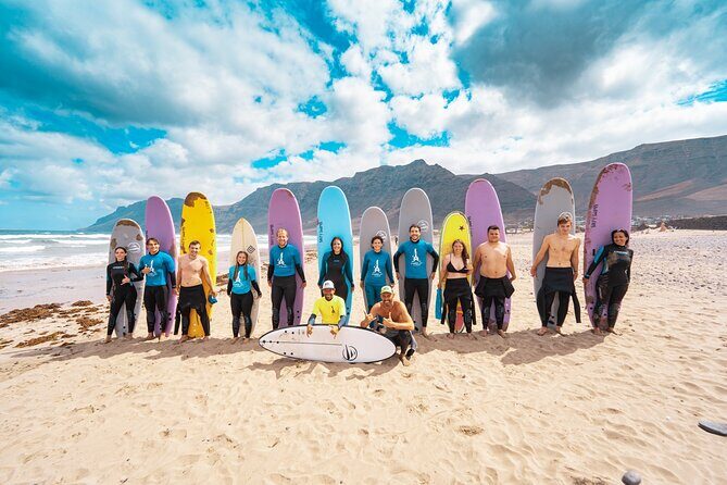 Lanzarote Surfing Session - Who Should Sign Up?