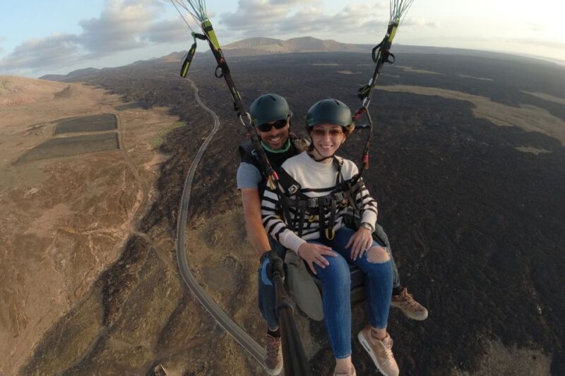 Lanzarote: Tandem Paragliding Flight Over Lanzarote - FAQ