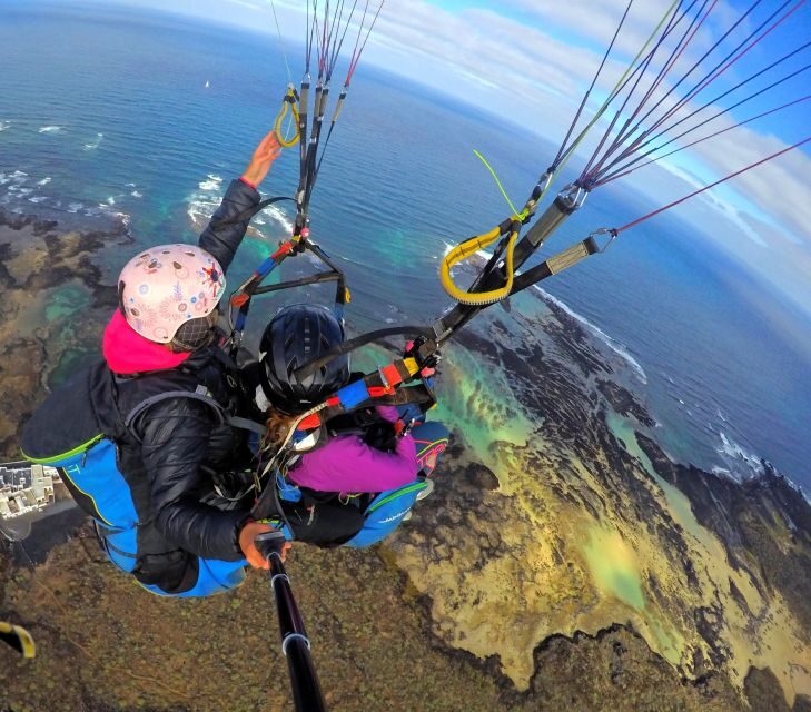 Lanzarote: Tandem Paragliding over Volcanoes & the Atlantic - Practical Information: What to Expect