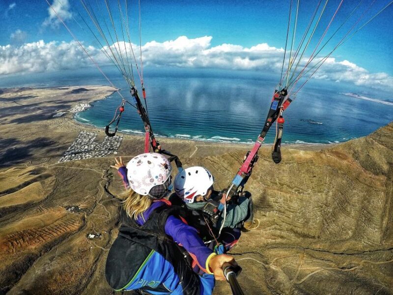 Lanzarote: Tandem Paragliding over Volcanoes & the Atlantic - Who Should Consider This Tour?