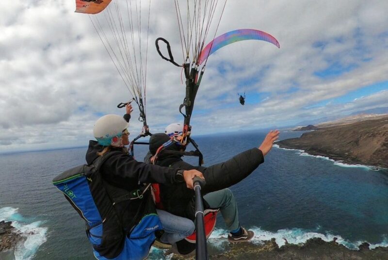 Lanzarote: Tandem Paragliding over Volcanoes & the Atlantic - Final Thoughts