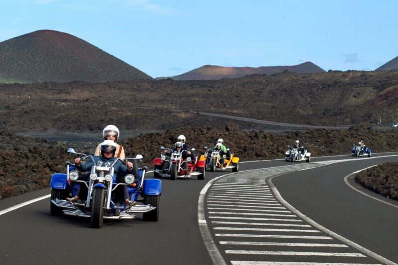 Lanzarote: three wheeler trike tour for three people - Who Should Consider This Tour?