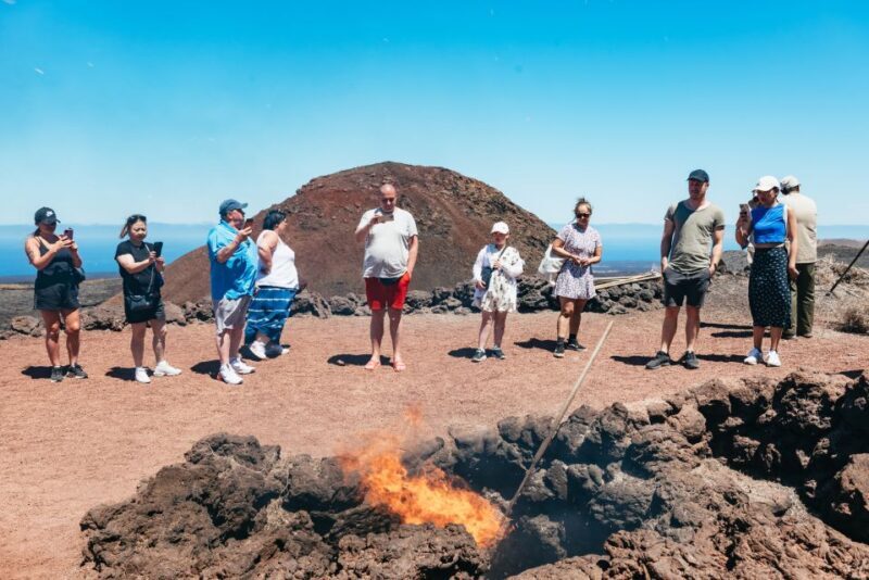 Lanzarote: Timanfaya National Park & La Geria Tour - Key Points