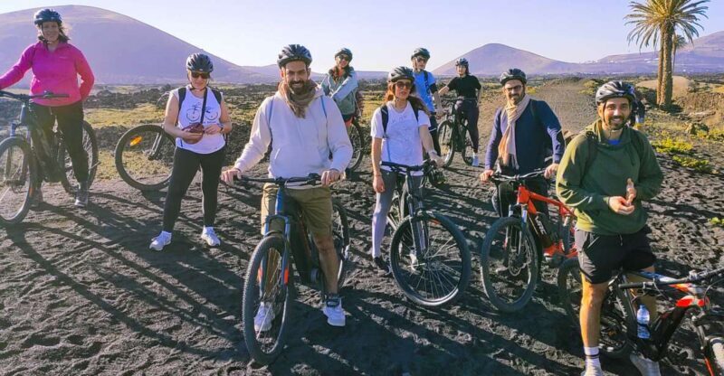 Lanzarote: Timanfaya Volcanic Natural Park E-Bike Tour - Key Points
