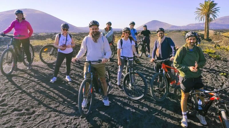 Lanzarote: Timanfaya Volcanic Natural Park E-Bike Tour - Why this tour is worth considering