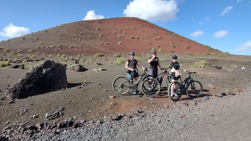 Lanzarote: Timanfaya Volcanic Natural Park E-Bike Tour - What to bring and practicalities